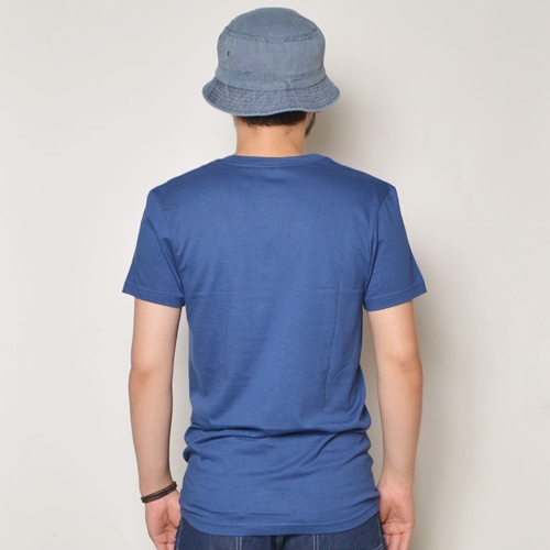 Ralph Lauren/Classic Cotton V-neck T-shirt�ʥ��ե������ V�ͥå�T����ġ˥ͥ��ӡ��֥롼 [n-9161]