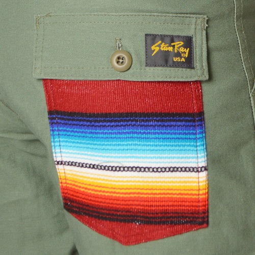 Stan Ray��US/Frisco Baker Shorts�ʥ�����쥤�ߥ��� �١��������硼�ġ˥��꡼�֡ߥС�����ǥ� [n-9170]