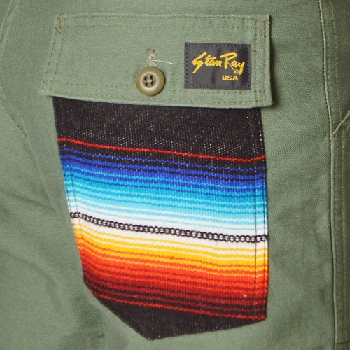 Stan Ray��US/Frisco Baker Shorts�ʥ�����쥤�ߥ��� �١��������硼�ġ˥��꡼�֡ߥ֥�å� [n-9173]