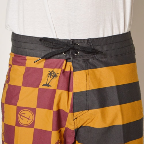 サーフパンツ　キャプテンフィン　VANS　バンズ　希少　コラボ　クラシック　レトロ　トランクス　ショーツ　レア　ロングボーダー CAPTAIN FIN 24 SS キャプテンフィン サーフトランクス CAPT VOYAGER