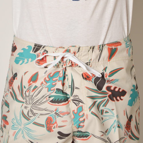 Vans/Off The Wall Board ShortsʥХ ܡɥ硼ġ˥եۥ磻 [n-9217]