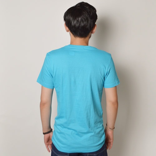 Ralph Lauren/Classic Cotton T-shirt�ʥ��ե������ T����ġ˥����������֥롼 [n-9245]