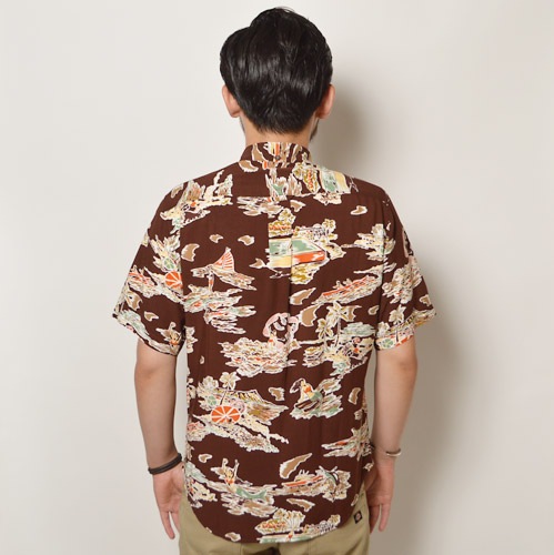 Reyn Spooner/B.D. Aloha Shirt/Aloha From Paradise（レイン