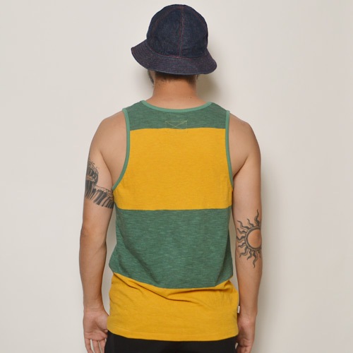 Vans/JT Foil Tank Top�ʥХ� ���󥯥ȥåס˥��꡼��ߥ������� [n-9299]