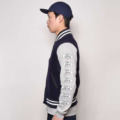 GB Sports by Golden Bear��US/Melton Varsity Vest�ʥ�����ǥ�٥����ߥ��� ���ȥ�٥��ȡ˥ͥ��ӡ� [n-9479]