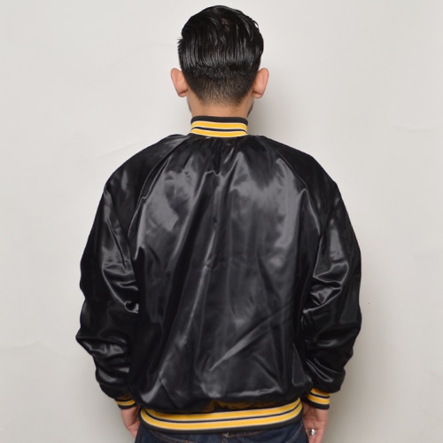 スナップンウエア SNAP’N’WEAR satin jacket スナップンウエア SNAP'N'WEAR satin jacket