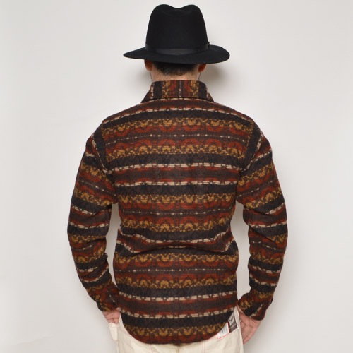 Johnson Woolen MillsUS/4Pocket Wool Shirts Jacketʥ󥽥ߥ 륷ĥ㥱åȡ˥֥饦ߥå [n-9617]