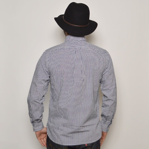 Five Brother×US/Rabbit Head Gingham Check Shirts(ファイブブラザー
