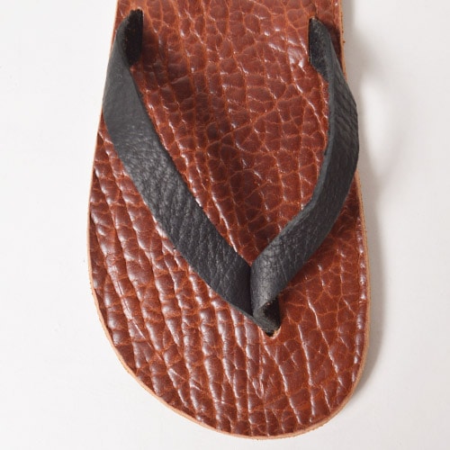 The Sandalman×US/Two-Tone Leather Sandal（サンダルマン×アス