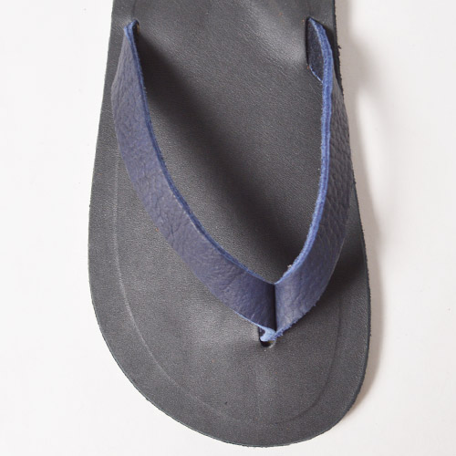 The Sandalman��US/Two-Tone Leather Sandal�ʥ������ޥ�ߥ��� �쥶���������˥֥�å��ߥͥ��ӡ� [n-9988]