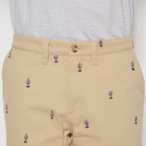 Vans/Dewitt Monogram Tucson Shorts�ʥХ� ���硼�ȥѥ�ġ˥١����� [a-0126]