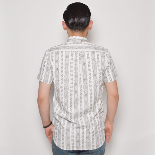 Kennington/Traditional Paisley Print S/S Shirtsʥ˥ȥ S/Sġ˥ۥ磻ȡߥ졼 [a-0143]