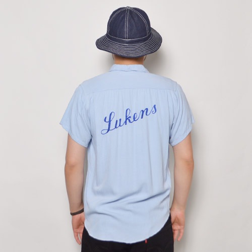 dunhill　ボーリングシャツ　シェーファービール Dunhill Bowler/Bowling Shirt（ダンヒルボウラー ボウリング