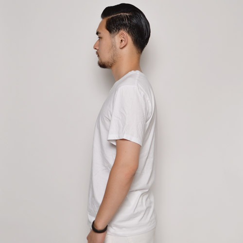 Calvin Klein/V-Neck T-Shirt�ʥ���Х󥯥饤�� V�ͥå�T����ġ˥ۥ磻�� [a-0160]