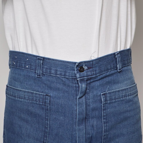 ��US Navy/Denim Utility Shorts��US�ͥ��ӡ� �ǥ˥ॷ�硼�ġ˥���ǥ���/������W31 [u-8691]��