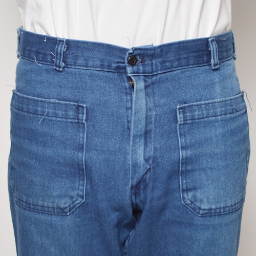 70s US NAVY utility shorts ネイビー