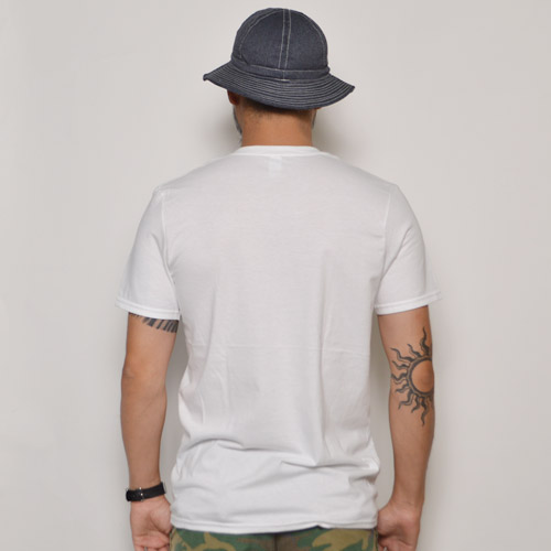 Budweiser��US/Vintage Fabric Pocket T-Shirts�ʥХɥ磻�����ߥ��� �ݥ��å�T����ġ˥�����C [a-0330]