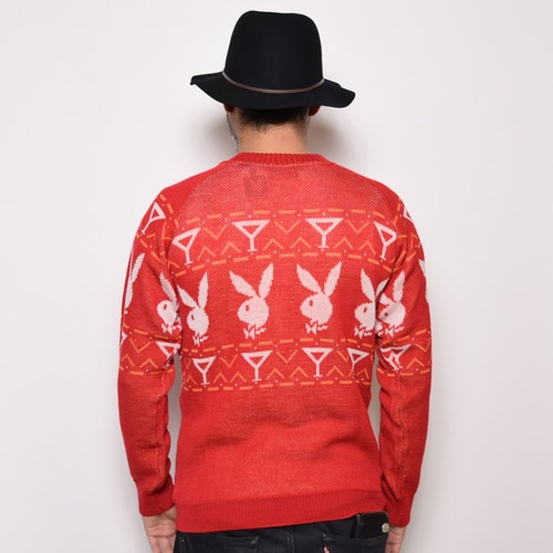 Playboy by Saltwater Cowboy/Crew Neck Knitʥץ쥤ܡ 롼ͥå˥åȡ˥å [a-0399]