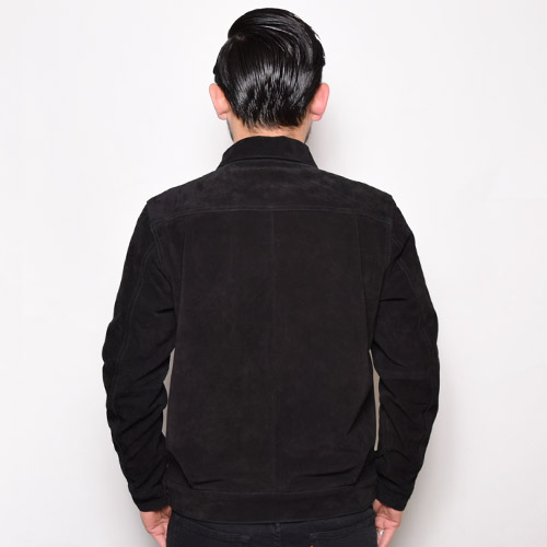 Five Brother/Type 2 Cow Suede Jacket(ファイブブラザー スウェード