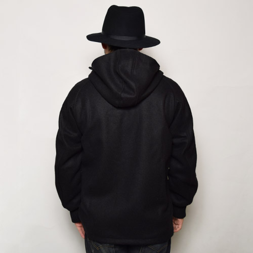 SkookumUS/Mid-Length Wool Melton Parkaʥߥ ȥѡ˥֥å [a-0500]