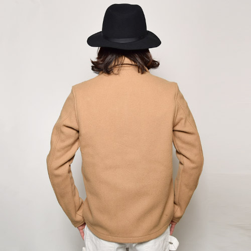 Fidelity/Wool Barn Shirt Jacket�ʥե��ǥ�ƥ��� �����륷��ĥ��㥱�åȡ˥١����� [a-0573]