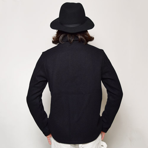 Fidelity/Wool Barn Shirt Jacket（フィデリティー ウールシャツ