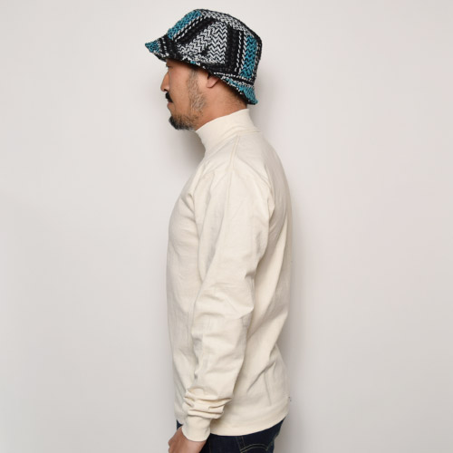 Camber/L/S Mock Turtleneck T-Shirt�ʥ����С� �إӡ��������ȥ����ȥ�T����ġ˥ʥ����� [a-0743]