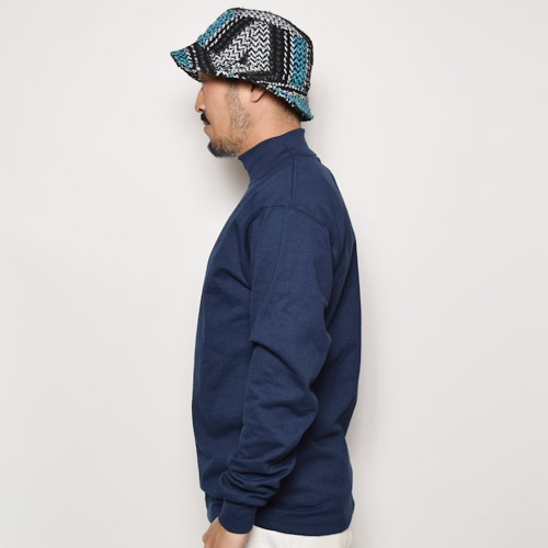 Camber/L/S Mock Turtleneck T-Shirt�ʥ����С� �إӡ��������ȥ����ȥ�T����ġ˥ͥ��ӡ� [a-0745]