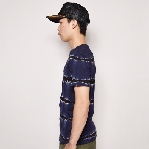 Vans/Arrow Head Tie Dye Border T-shirtʥХ ܡTġ˥ѡץߥ֥å [a-1009]