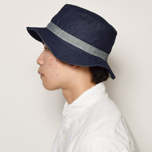 US Original/Denim Bucket Hat��US���ꥸ�ʥ� �ǥ˥�ϥåȡ˥���ǥ��� [a-0911]