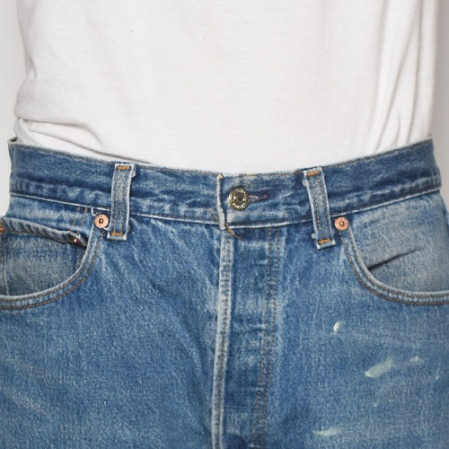 Levi's/501 Cut Off Denim Shorts（リーバイス カットオフデニム