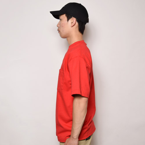 Camber/Max Weight Pocket T-Shirt�ʥ����С� �إӡ��������ȥݥ��å�T����ġ˥�å� [a-1074]