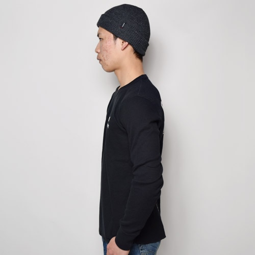 Brixton/Woodburn Crew Neck Thermal�ʥ֥ꥯ���ȥ� ���롼�ͥå������ޥ�˥֥�å� [a-1343]