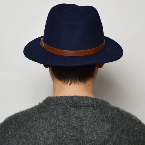 【希少】【BRIXTON】ブリクストン FEDORA HAT ハット　ウール BRIXTON ブリクストン GAIN FEDORA ゲイン フェドラ ハット 帽子