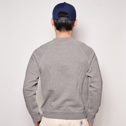 Brixton/Damo Crew Neck Sweat Shirt�ʥ֥ꥯ���ȥ� �������åȥ���ġ˥��㥳����إ��� [a-1401]