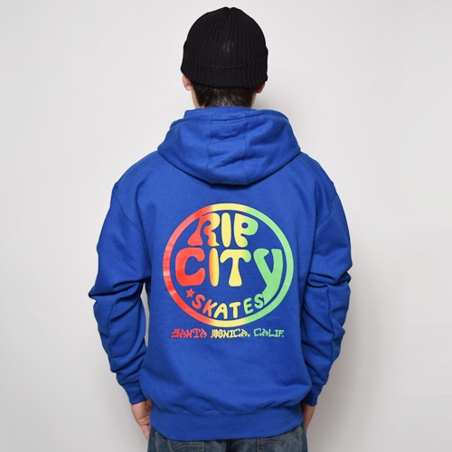 Rip City Skates/Pullover Sweat Parkaʥåץƥ åȥѡ˥֥롼 [a-1441]