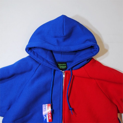 CamberUS/Crazy Pattern Full Zip HoodieʥСߥ 쥤ѥѡ˥֥롼ߥå [n-4799]