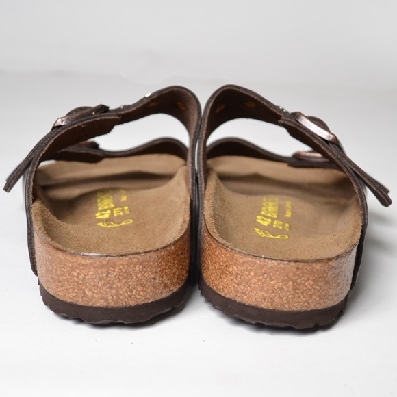 US Exclusive/Concha Customized Birkenstock/Arizona�ʥӥ륱�󥷥�ȥå� ���꥾��)�֥饦��쥶�� [n-6943]