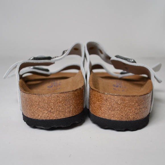 US Exclusive/Concha Customized Birkenstock/Arizona�ʥӥ륱�󥷥�ȥå� ���꥾��)�ۥ磻�ȥ���ɥ��������� [n-6940]