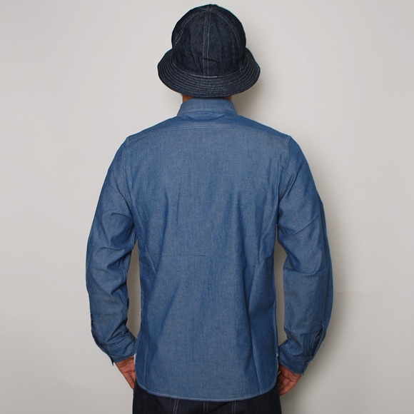 (2XL)FUCT SSDD 総柄シャツ Fuct SSDD/Paisley Chambray Shirt（ファクト シャンブレー