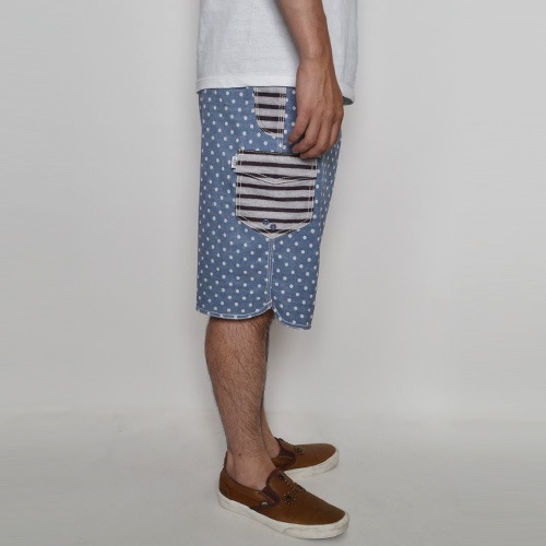 Vans/Era Strech Board Shorts�ʥХ� �ܡ��ɥ��硼�ġ˥ͥ��ӡ��ߥۥ磻�ȥɥå� [n-8178]