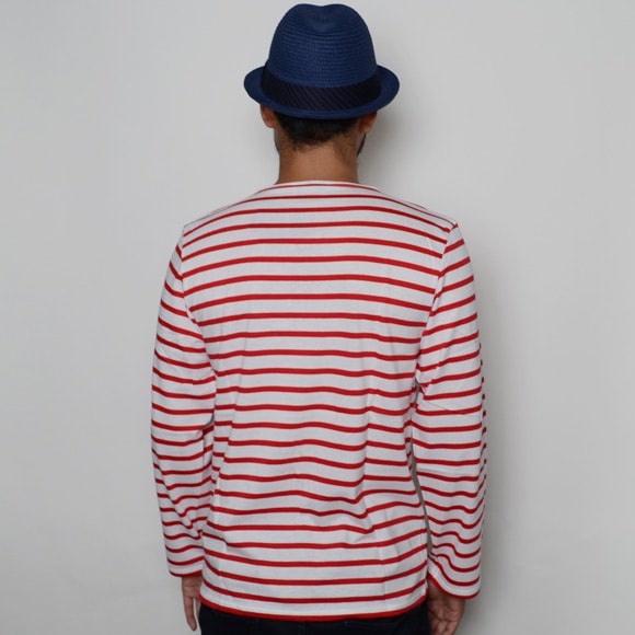 楽天市場】SAINT JAMES セントジェームス MINQUIERS MODERNE