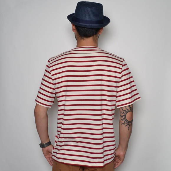 Saint JamesボーダーTシャツ Saint James/S/S T-Shirt/LEVANT 10（セントジェームス ボーダー