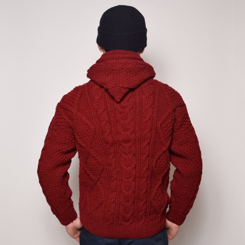 ArtesaniaUS/Pullover Cable Knit Hoodie(ƥ˥ߥ ˥åȥѡ)Сǥ [n-7554]