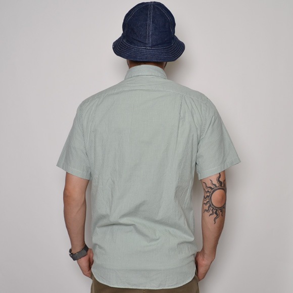 J.Crew/Washed B.D. Shirt(���������롼 �ܥ�������󥷥��)���꡼��ߥۥ磻��[n-6910]