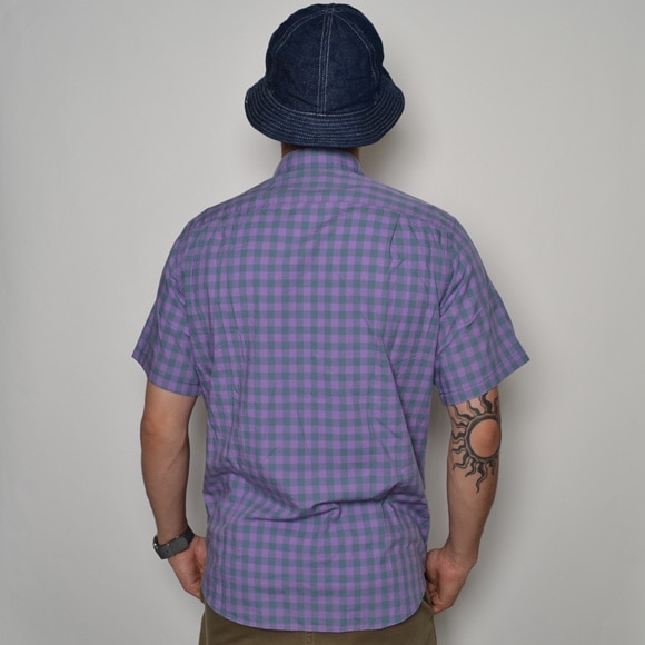 J.Crew/Washed B.D. Shirt(���������롼 �ܥ�������󥷥��)���졼�ߥѡ��ץ�[n-6922]