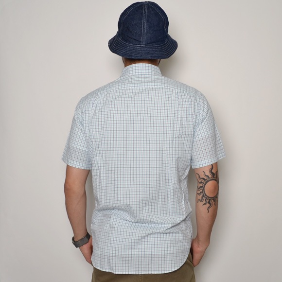 J.Crew/Washed B.D. Shirt(롼 ܥ󥷥)ۥ磻ȡߥͥӡ[n-6912]