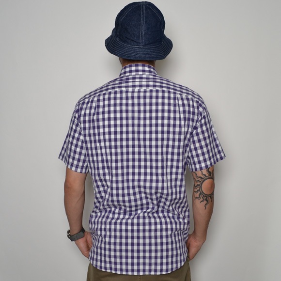 J.Crew/Washed B.D. Shirt(롼 ܥ󥷥)ۥ磻ȡߥѡץ [n-6918]