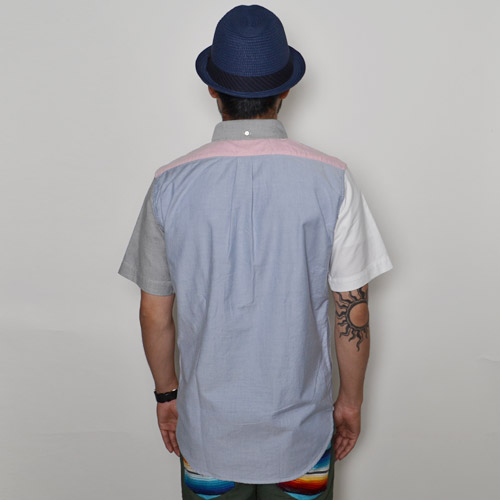 Towncraft/S/S B.D. Cotton Oxford Shirtʥ󥯥ե ܥ󥷥ġ˥쥤 [n-8226]