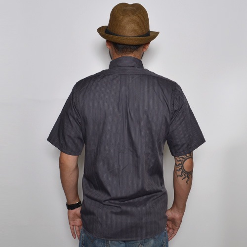 Red Kap��US/S/S Multi Stripe B.D. Shirt�ʥ�åɥ���åסߥ��� �ܥ�������󥷥�ġ˥��㥳����ߥۥ磻�� [n-8300]